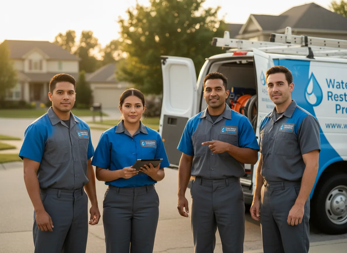 Flood Restoration company in Salem, OR